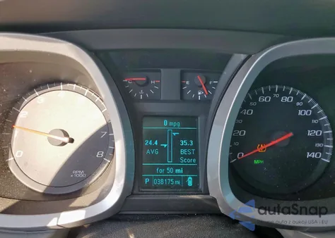 2017 Chevrolet Equinox Ls из США, поврежденный, VIN 2GNALBEK7H1507843